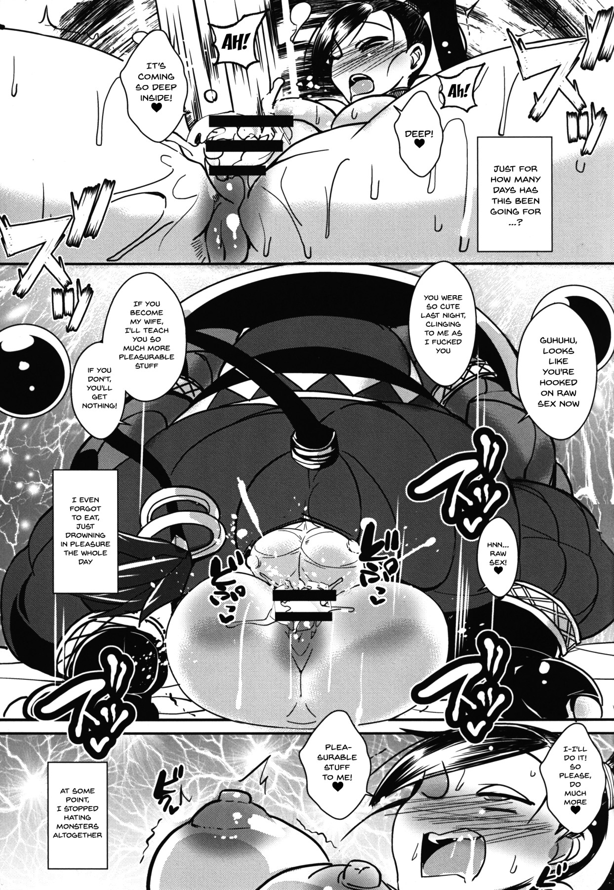 Hentai Manga Comic-Lewd Princess's Paradise-Read-10